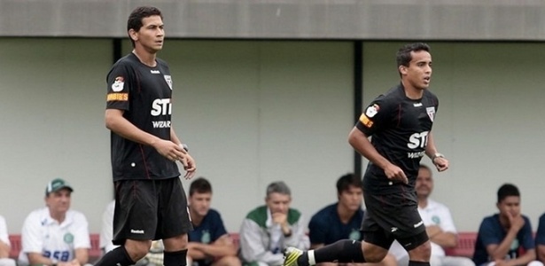 Ganso e Jadson podem jogar juntos novamente nesta quarta-feira - Divulgação/São Paulo