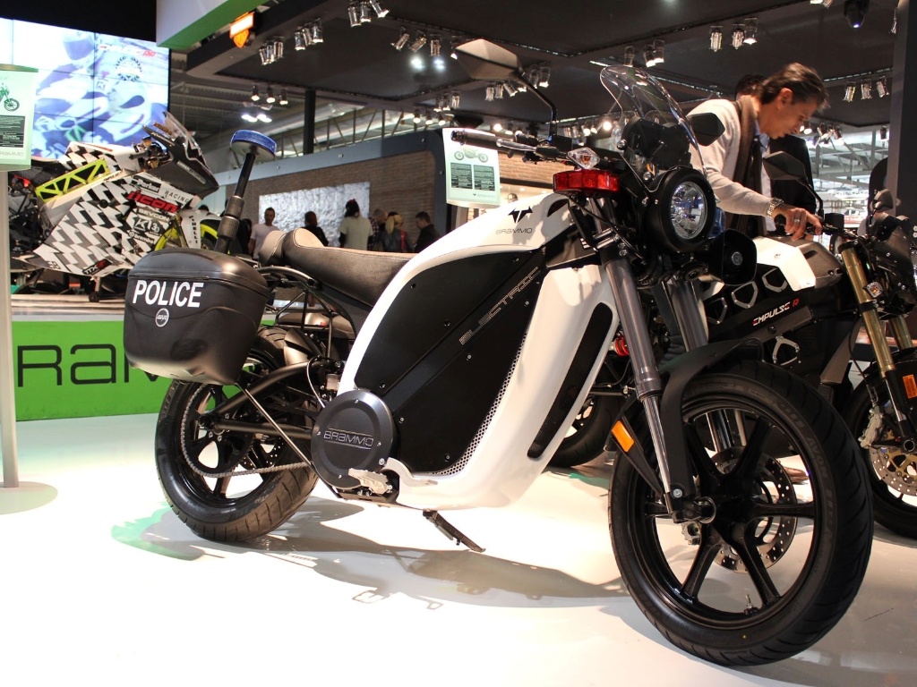 O modelo Enertia foi o primeiro "verde" desenvolvido pela Brammo - Aldo Tizzani/Infomoto