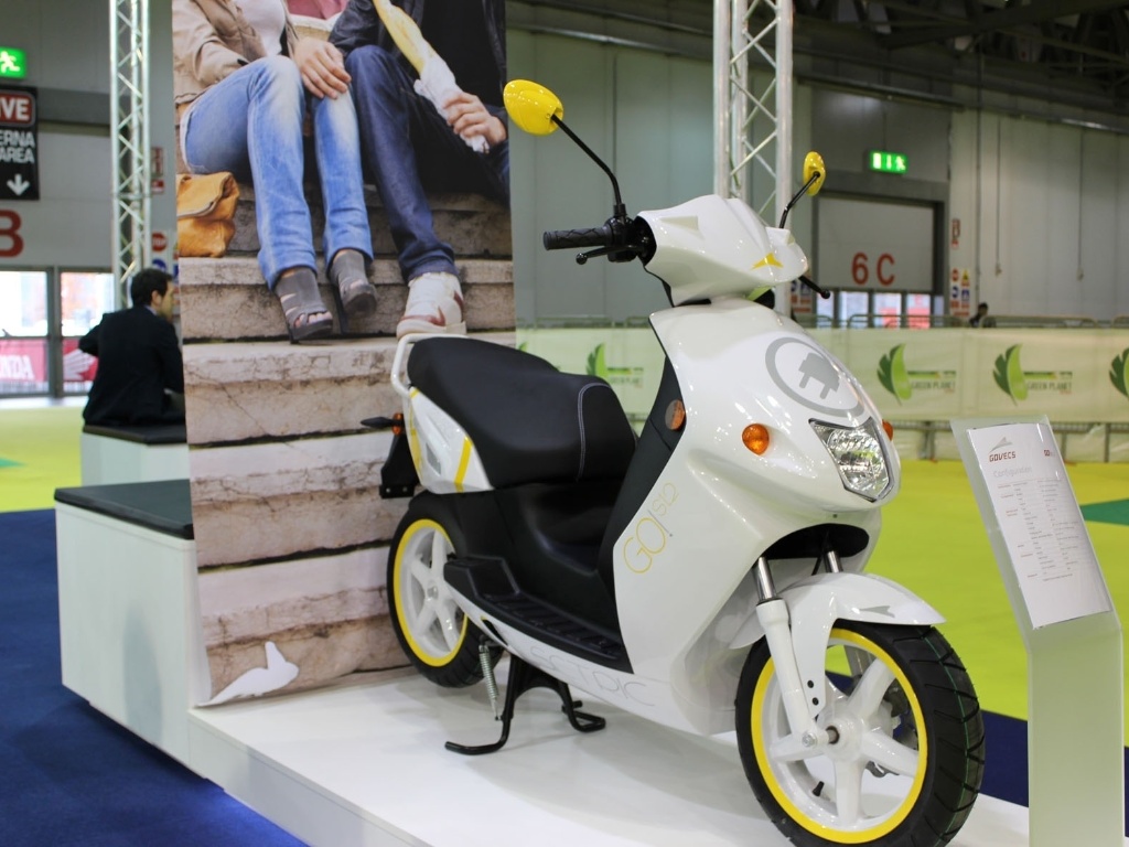 Os modelos GOS12 (foto) e Novox são modelos fabricados pela Govics - Aldo Tizzani/Infomoto