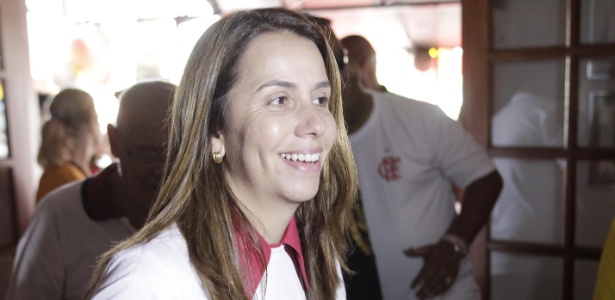Patricia Amorim tenta mostrar tranquilidade às vésperas da eleição no Flamengo - Divulgação/Fla Imagem
