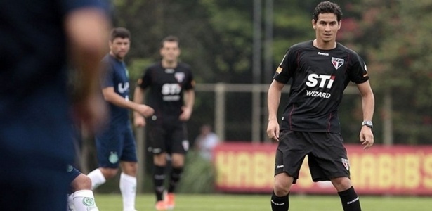 Na quinta-feira, Ganso foi titular do São Paulo em jogo-treino com o Guarani - Divulgação/São Paulo