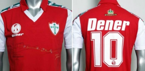 Camisa traz uma arte do gol assinalado contra a Inter de Limeira, em 1991 - Divulgação