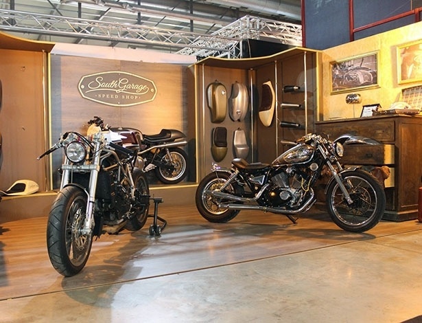 Customização no Salão de Milão 2012 - Carlos Bazela/Infomoto