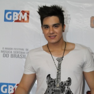 Luan Santana no "Caldas Country Show" (16/11/12) - Thiago Duran/AgNews