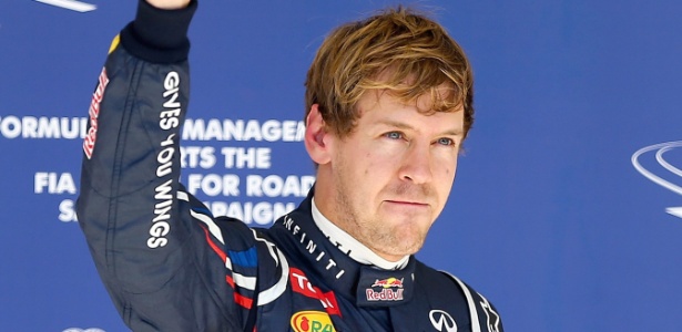 Sebastian Vettel foi o melhor do treino deste sábado e larga na pole do GP do Texas - EFE/EPA/SRDJAN SUKI