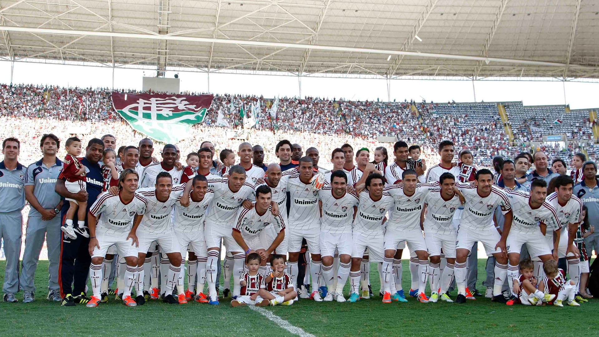 Flu tem quatro jogadores convocados para a Seleção Sub-20 — Fluminense  Football Club