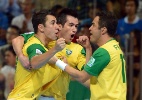 Brasil bate Espanha com gol no fim da prorrogação e conquista o hepta do Mundial de futsal 