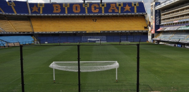 Estádio do Boca Juniors, La Bombonera tem capacidade para receber a decisão - Marinho Saldanha/UOL Esporte