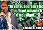 Corneta FC: Rei Roberto Carlos faz homenagem ao Palmeiras 