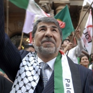 Embaixador da Palestina no Brasil, Ibrahim Alzeben - UOL