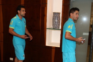 Fred e Thiago Neves, campeões brasileiros com o Flu, vão disputar o Superclássico na quarta