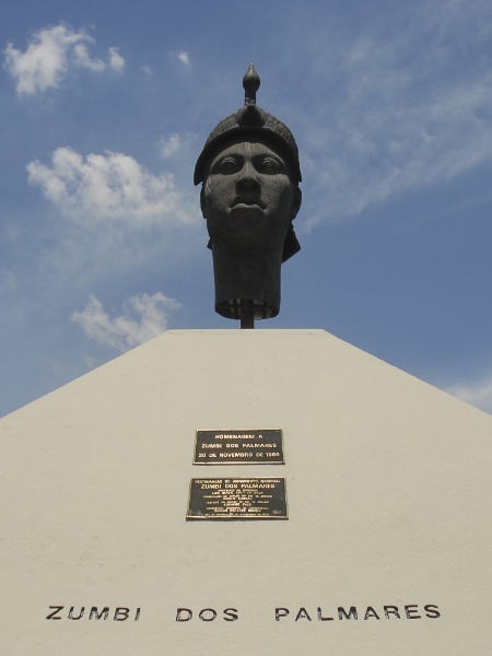 Monumento de Zumbi dos Palmares, no Rio de Janeiro - Tânia Rêgo/Agência Brasil
