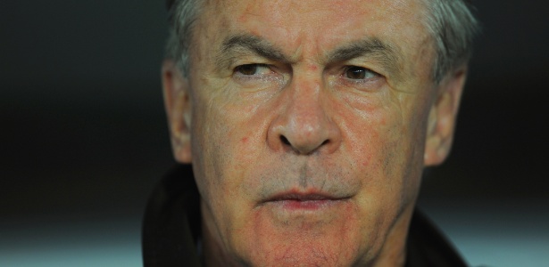 Ottmar Hitzfeld mostrou dedo médio para árbitro e levou gancho de dois jogos - Getty Images