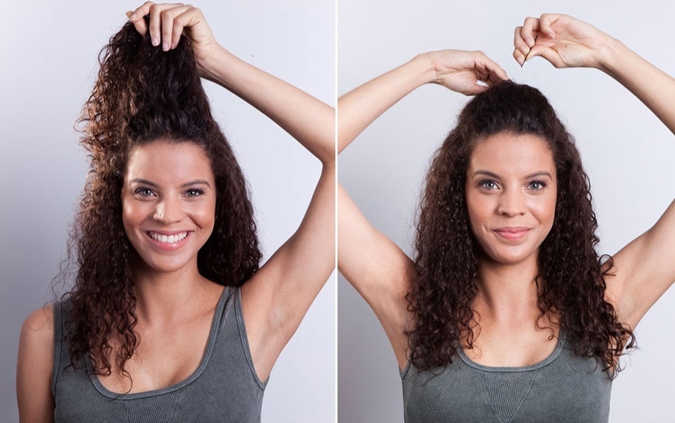 penteado cabelo cacheado - Fabiano Cerchiari/UOL