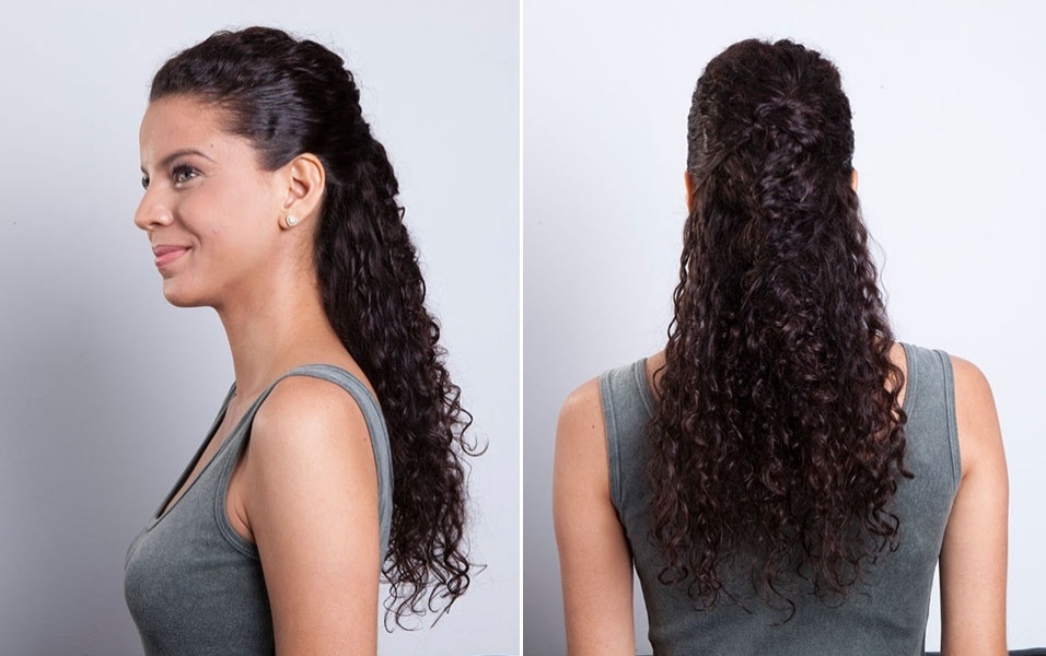 penteado cabelo cacheado - Fabiano Cerchiari/UOL