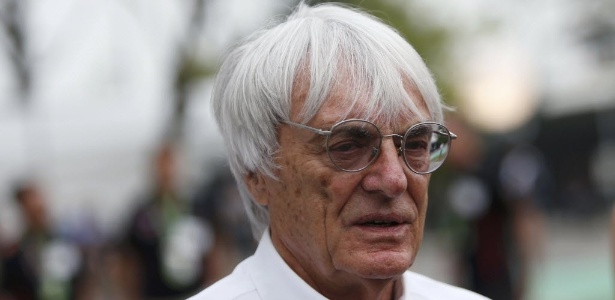 Bernie Ecclestone, chefe dos direitos comerciais da F1, ainda espera uma mulher na categoria - Edgar Su/Reuters