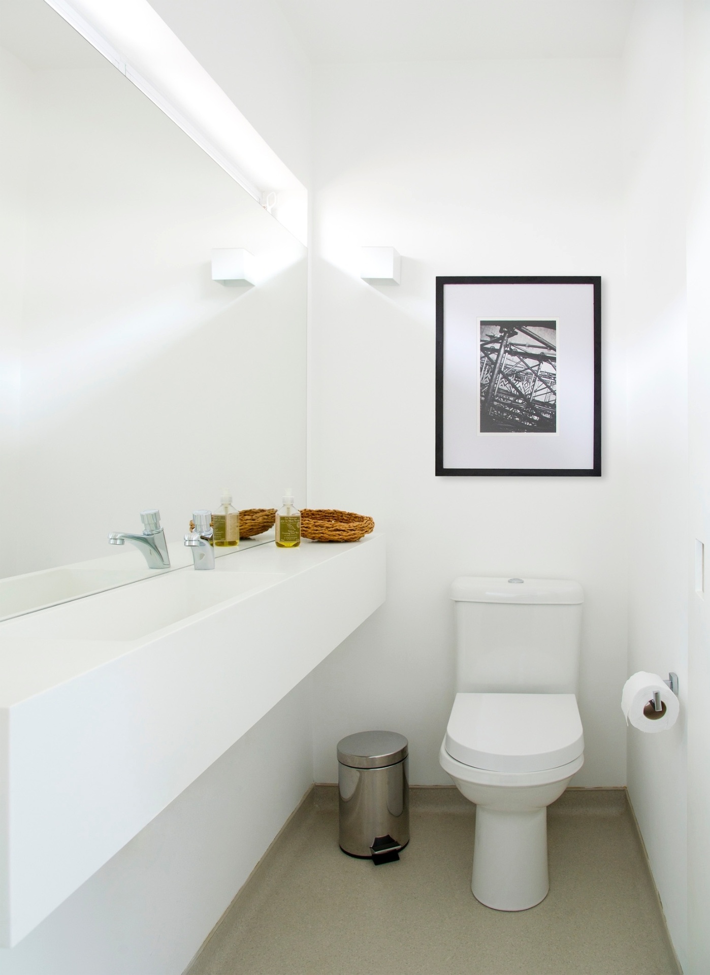 Categoria Comercial, prêmio Regional - São Paulo: ambiente criado por Ricardo Miura e Carla Yasuda. O prêmio "Um Sonho de Banheiro", da Deca, recebeu em sua 17ª edição mais de 900 trabalhos - Divulgação