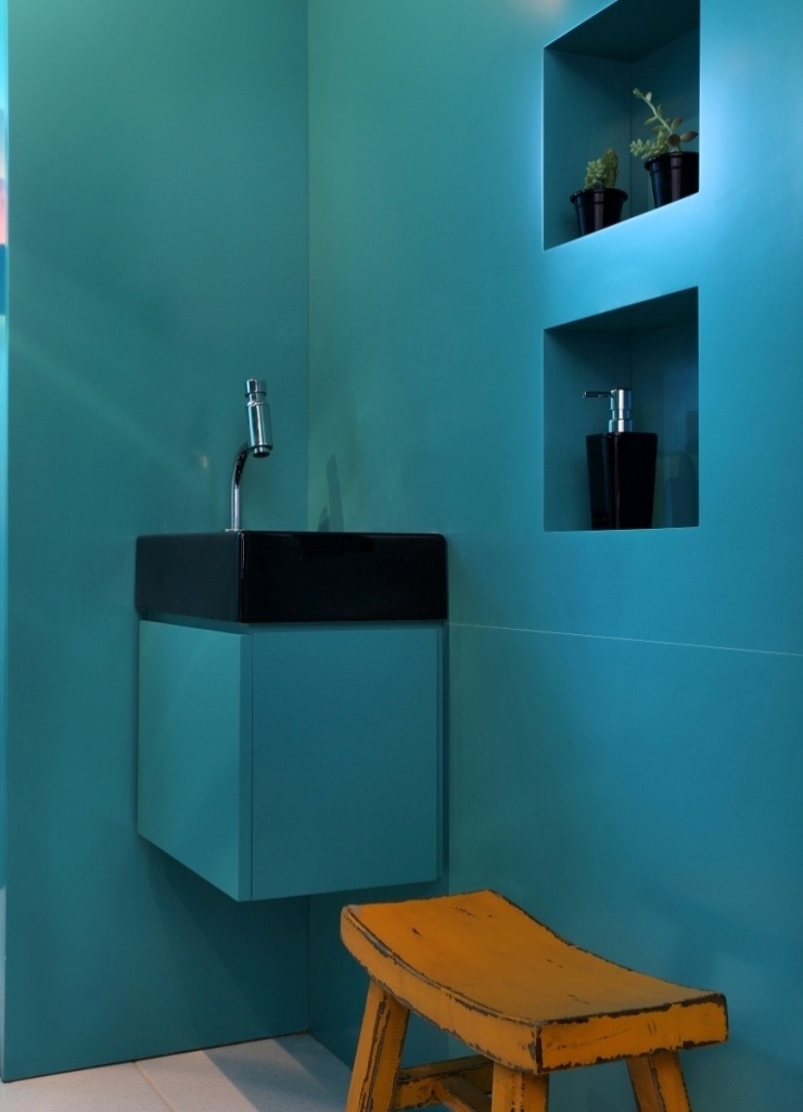 Categoria Comercial, prêmio Regional - Sul (Curitiba): projeto assinado por André Largura e Giovana Kimak. O prêmio "Um Sonho de Banheiro", da Deca, recebeu em sua 17ª edição mais de 900 trabalhos - Divulgação