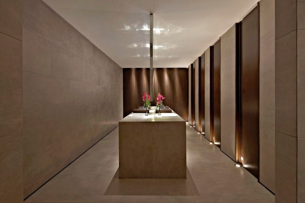 Categoria Mostra, prêmios Nacional e Regional - Sudeste (Belo Horizonte): banheiro criado por Ligia Miranda, Fernanda Sperb e Graziella Nicolai. O prêmio "Um Sonho de Banheiro", da Deca, recebeu em sua 17ª edição mais de 900 trabalhos - Divulgação