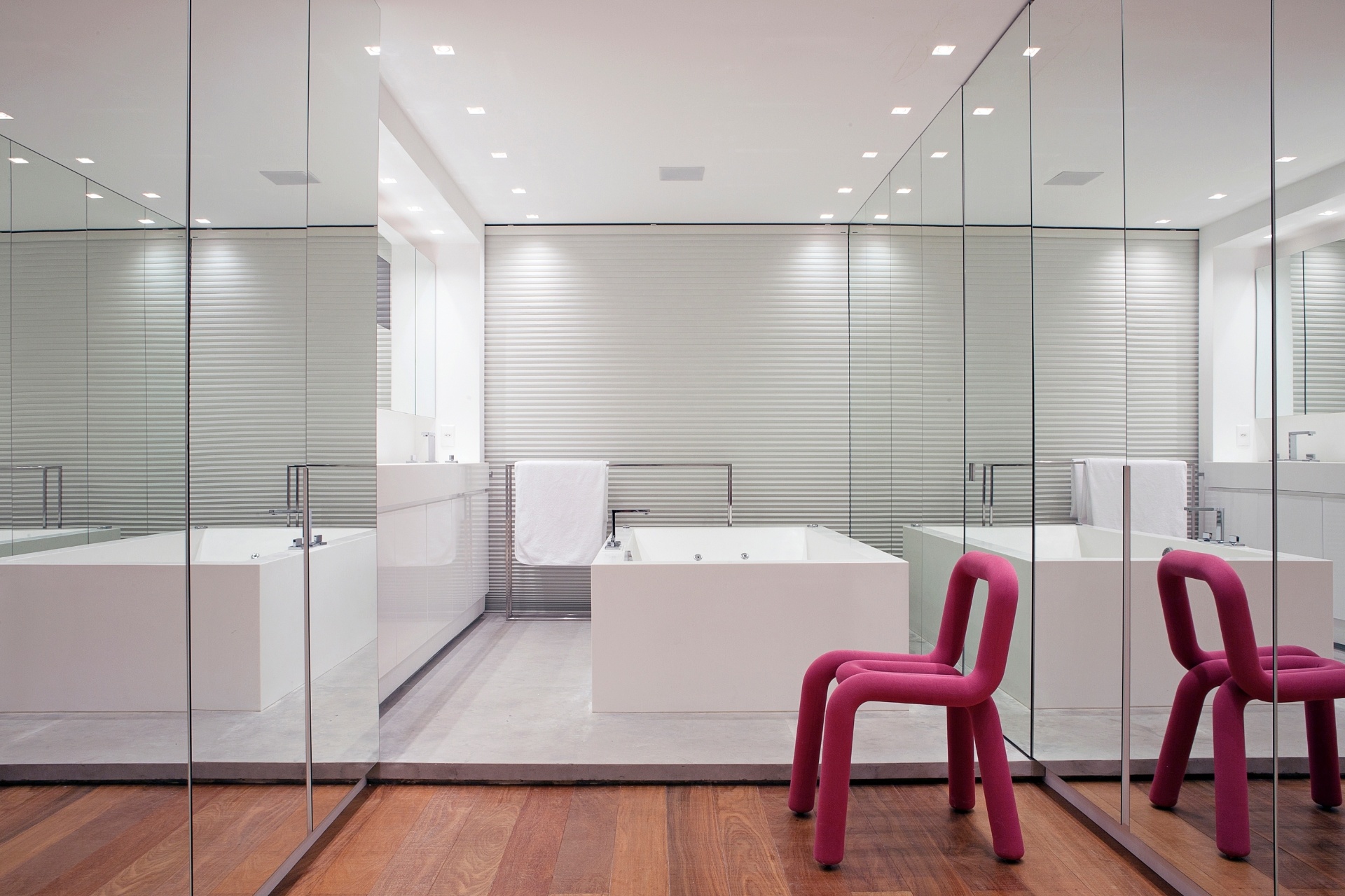 Categoria Residencial, prêmios Nacional e Regional - São Paulo: projeto assinado por Guilherme Torres. O prêmio "Um Sonho de Banheiro", da Deca, recebeu em sua 17ª edição mais de 900 trabalhos - Divulgação