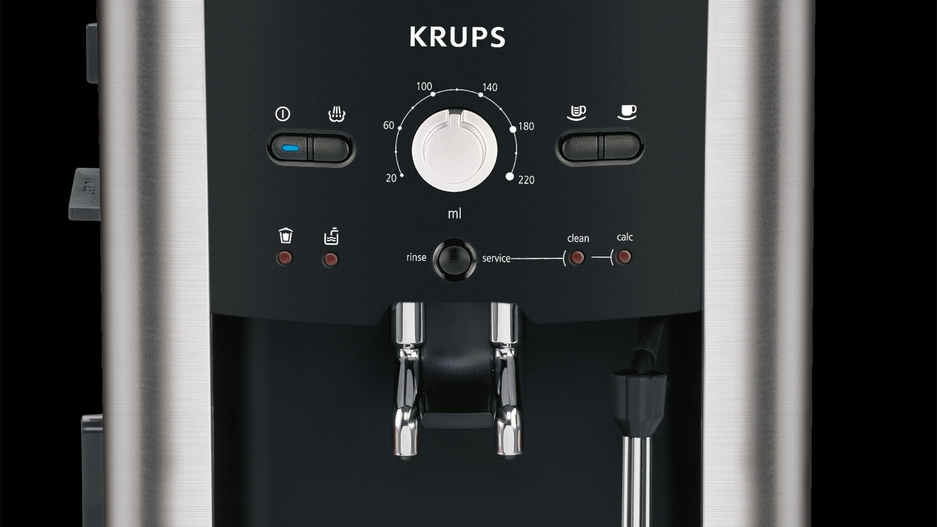Da marca alemã Krups (SAC 0800 7257 877), a cafeteira Espresseria Automática XP7210 tem um moinho integrado, com seletor de grau de moagem. O eletrodoméstico está à venda por R$ 1999,90 I Preços pesquisados em novembro de 2012 e sujeitos a alterações - Divulgação