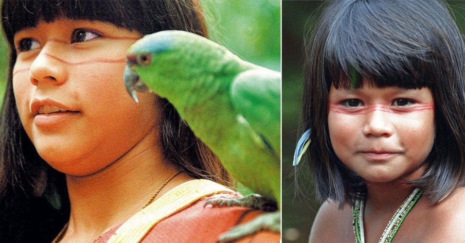 Eunice Baía interpretou a personagem principal do filme "Tainá - Uma Aventura na Amazônia"