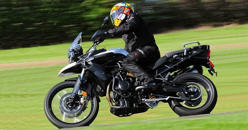 Triumph Tiger 800 XC - Doni Castilho/Infomoto