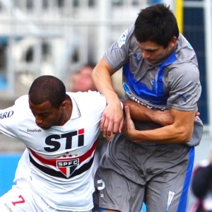 De saída para o PSG, Lucas pode realizar seu último jogo pelo São Paulo no Morumbi - AFP PHOTO/MARTIN BERNETTI