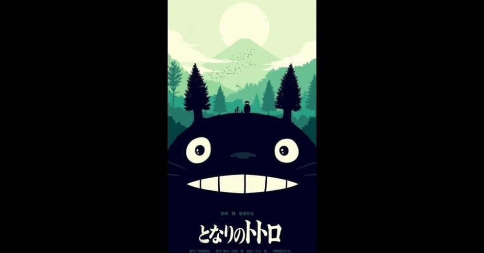 Além de criar cartazes para filmes, Olly Moss ainda colabora com marcas como Levi's, Sony Entertainment, Nike, Apple e Penguin - Olly Moss