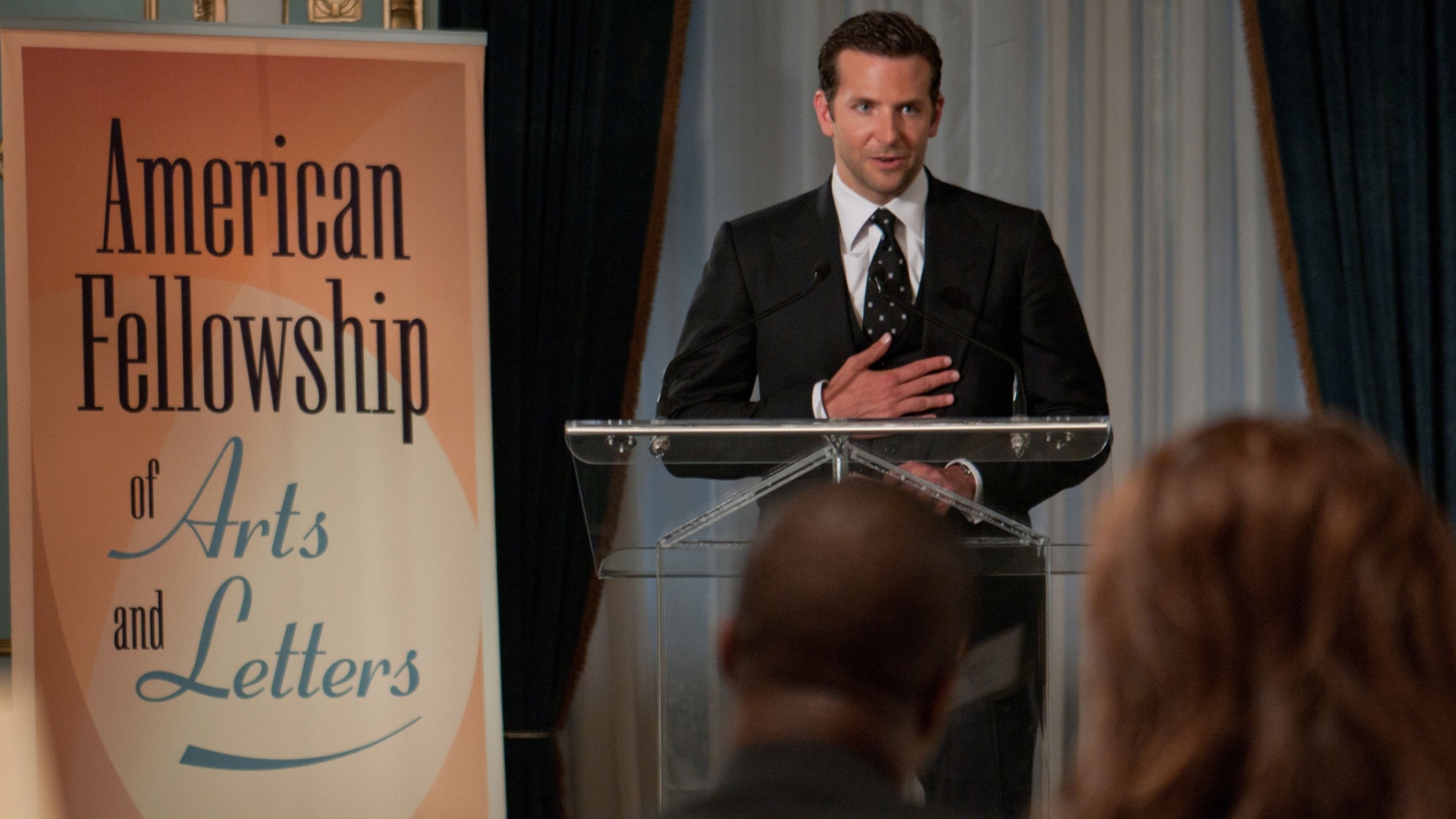 Bradley Cooper em cena do filme "As Palavras", de Brian Klugman e Lee Sternthal - Divulgação