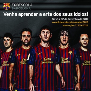 Camp FC Barcelona acontece em dezembro - Divulgação