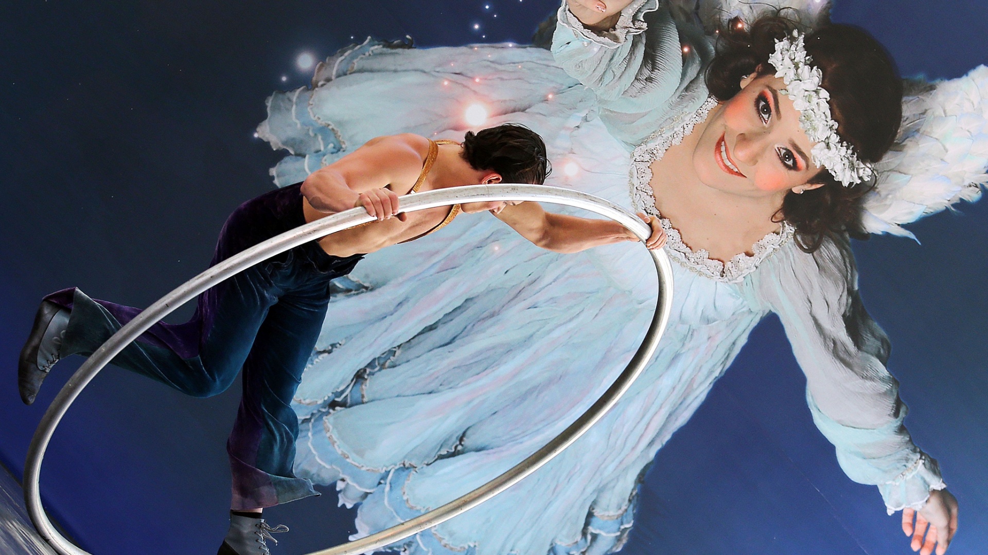 Com números de acrobacias e palco em 360º, o espetáculo "Corteo" chega a cidade de São Paulo em março, mas ainda passa por Rio de Janeiro, Belo Horizonte e Porto Alegre - Flávio Florido/UOL