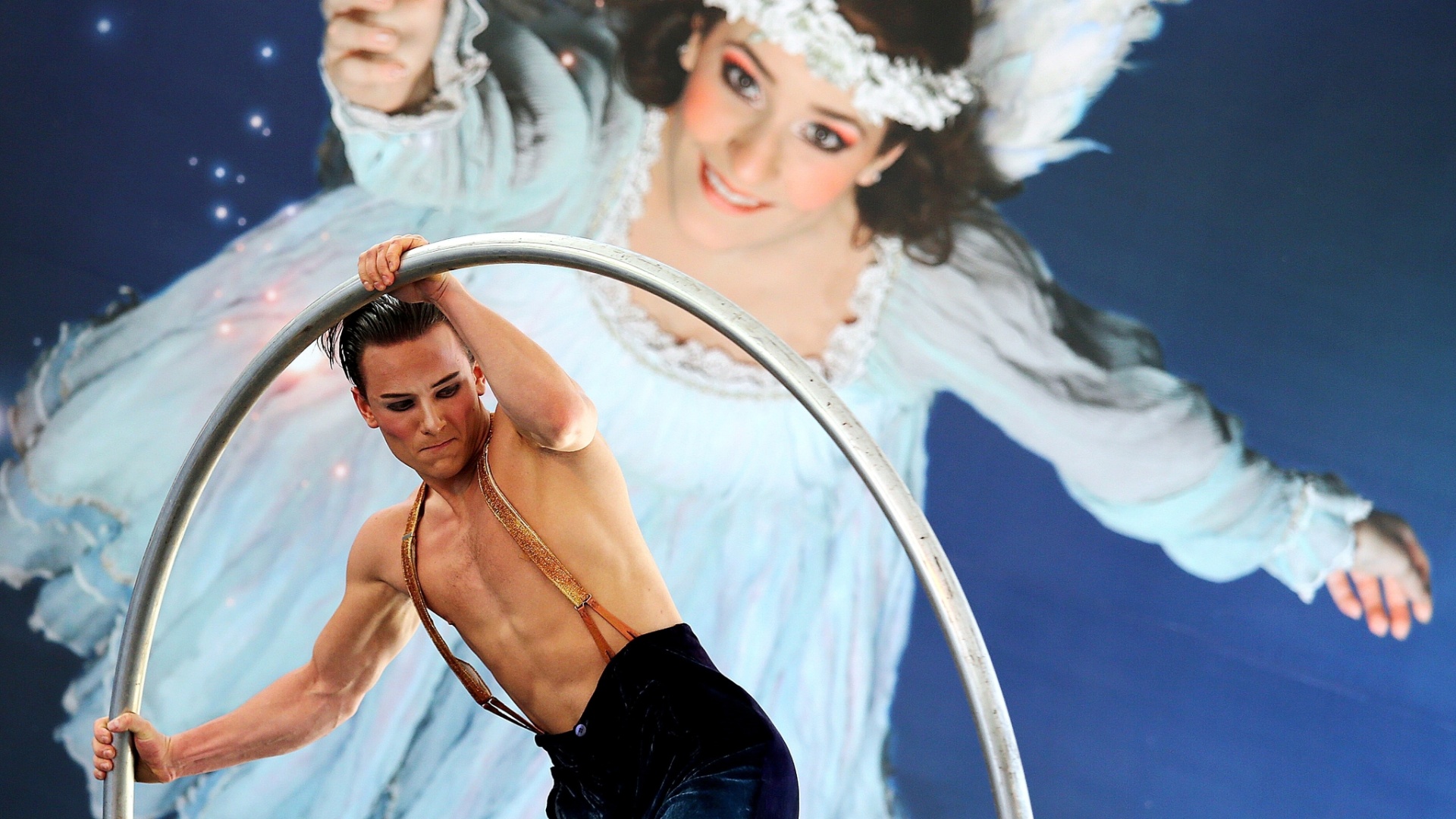 Criado pelo italiano Daniele Finzi Pazca, "Corteo" apresenta a história do funeral de um palhaço, mas como uma festa de celebração à vida - Flávio Florido/UOL