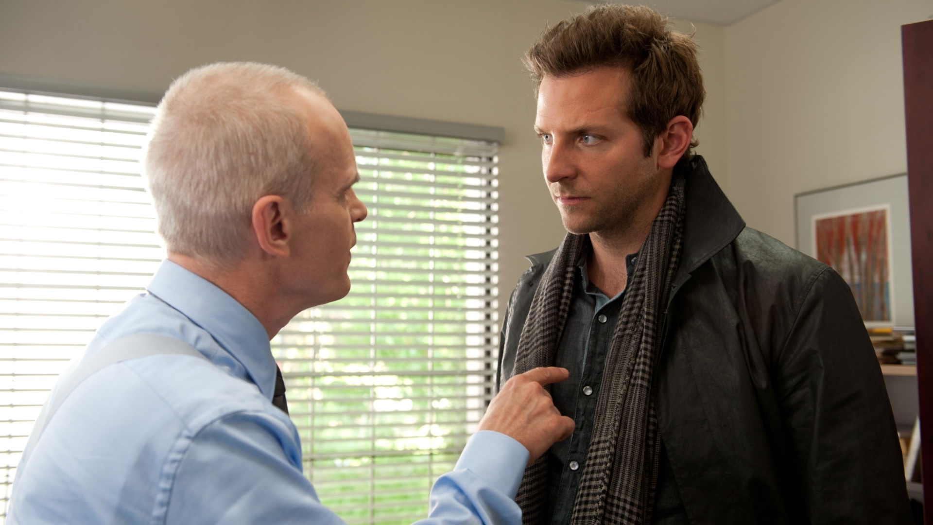 Jeremy Irons e Bradley Cooper em cena do filme "As Palavras", de Brian Klugman e Lee Sternthal - Divulgação