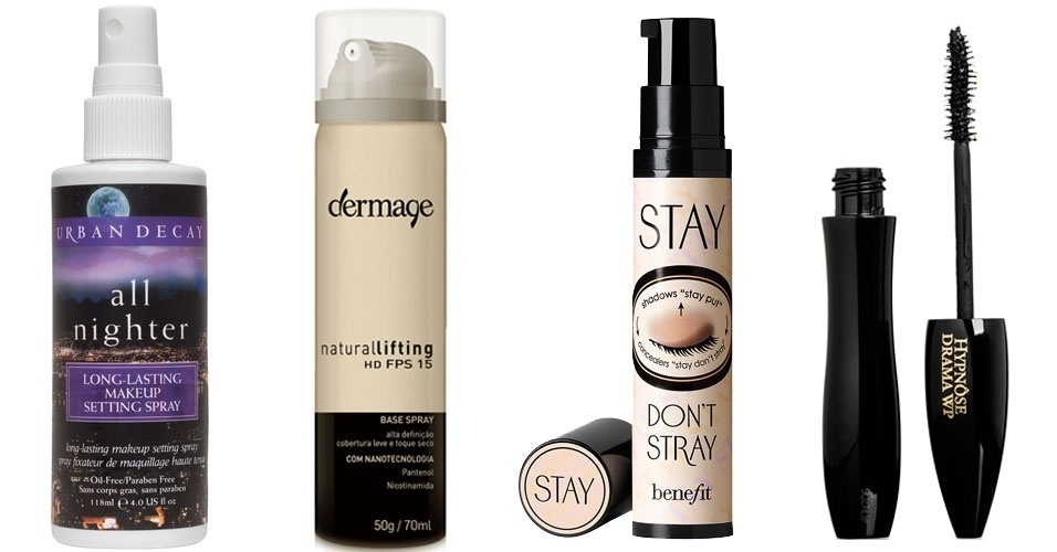 Produtos para fazer a maquiagem durar por mais tempo - Divulgação