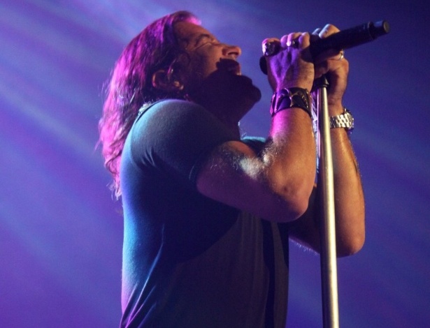 Grupo Creed faz sua primeira apresentação no Brasil com show no Citibank Hall, na Barra da Tijuca, Rio de Janeiro. A banda norte-americana também passará por São Paulo, Porto Alegre e Belo Horizonte levando músicas dos cinco discos já lançados do grupo, que totalizam mais de 35 milhões de cópias vendidas (23/11/12) - Graça Paes/Foto Rio News