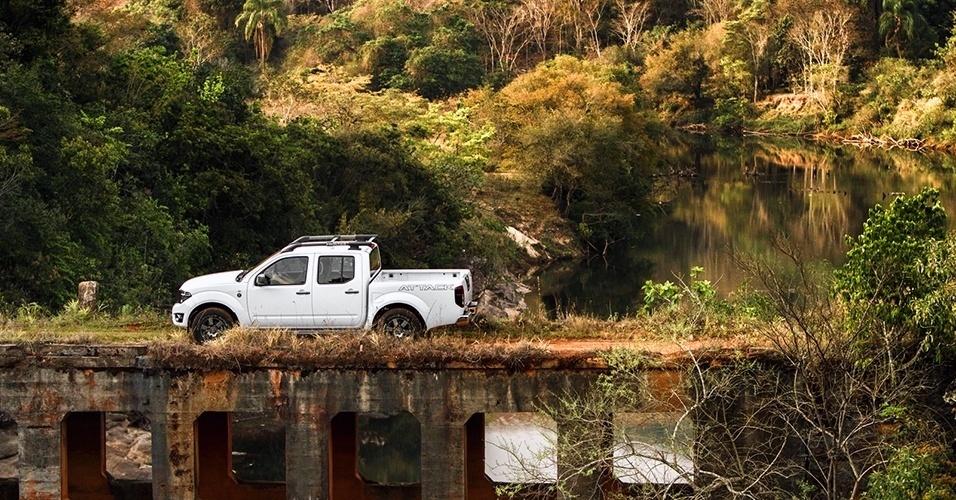 Nissan Frontier SL Attack 10 anos - Divulgação