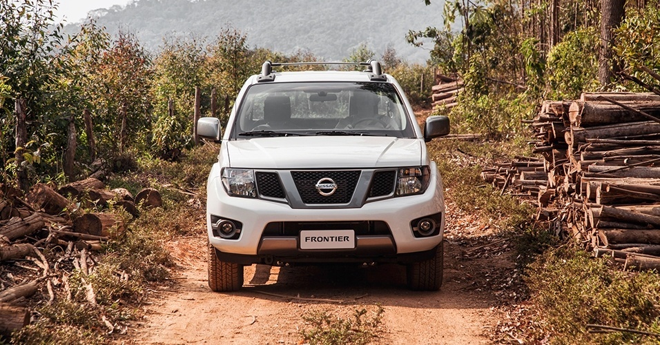 Nissan Frontier SL Attack 10 anos - Divulgação
