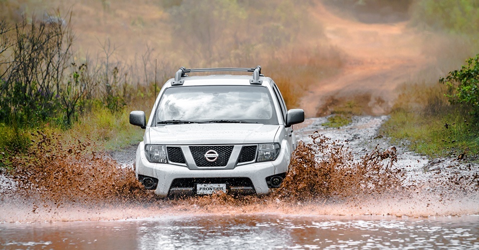 Nissan Frontier SL Attack 10 anos - Divulgação