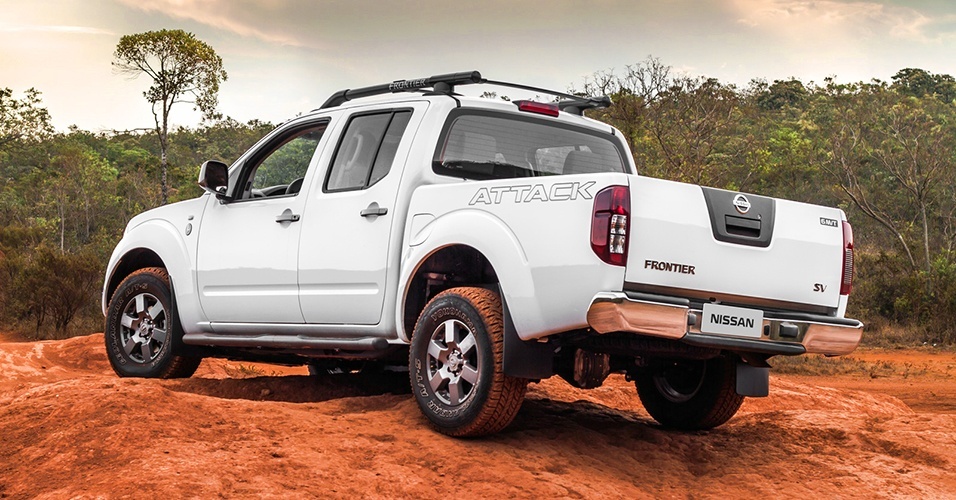 Nissan Frontier SL Attack 10 anos - Divulgação