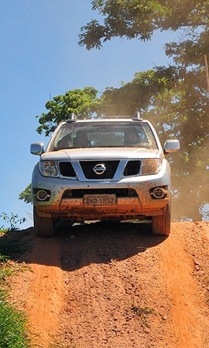 Nissan Frontier SL Attack 10 anos - Divulgação