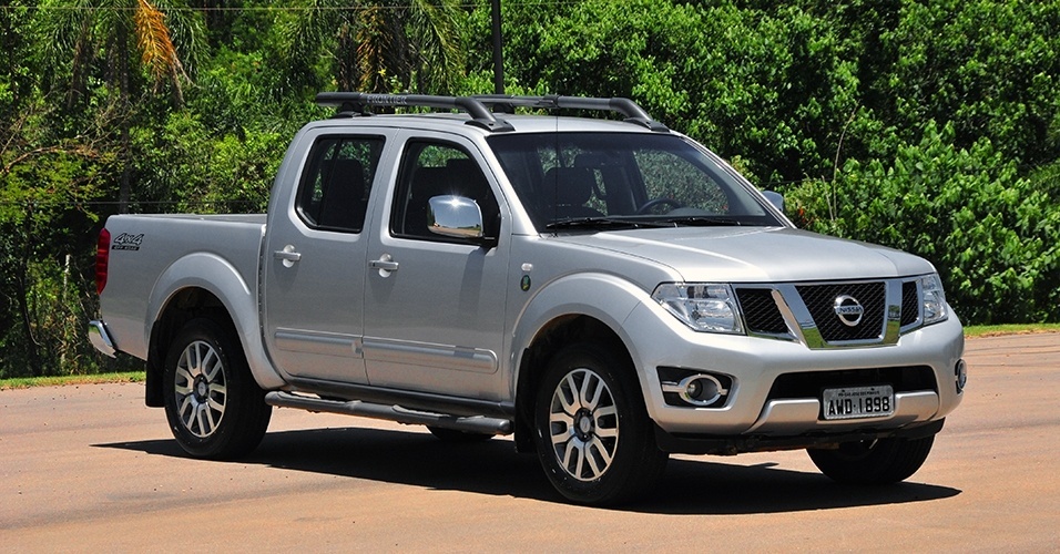 Nissan Frontier SL Attack 10 anos - Divulgação