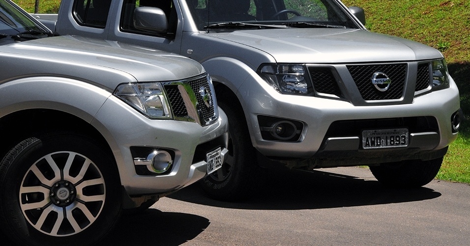 Nissan Frontier SL Attack 10 anos - Divulgação