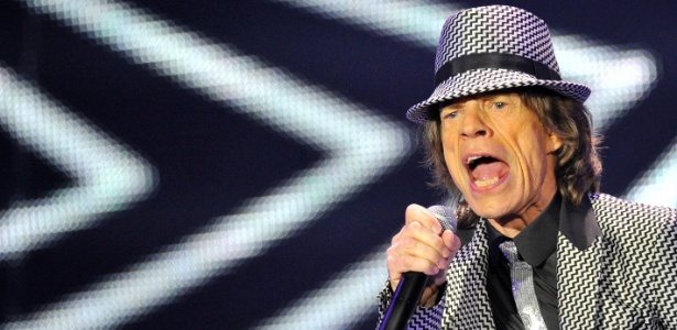 Mick Jagger se apresenta no primeiro show dos Stones depois de um hiato de 5 anos (25/11/12) - Toby Melville/Reuters