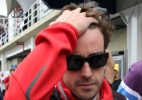 Derrotado, Alonso mostra orgulho com ano: "Não poderia ter feito mais"