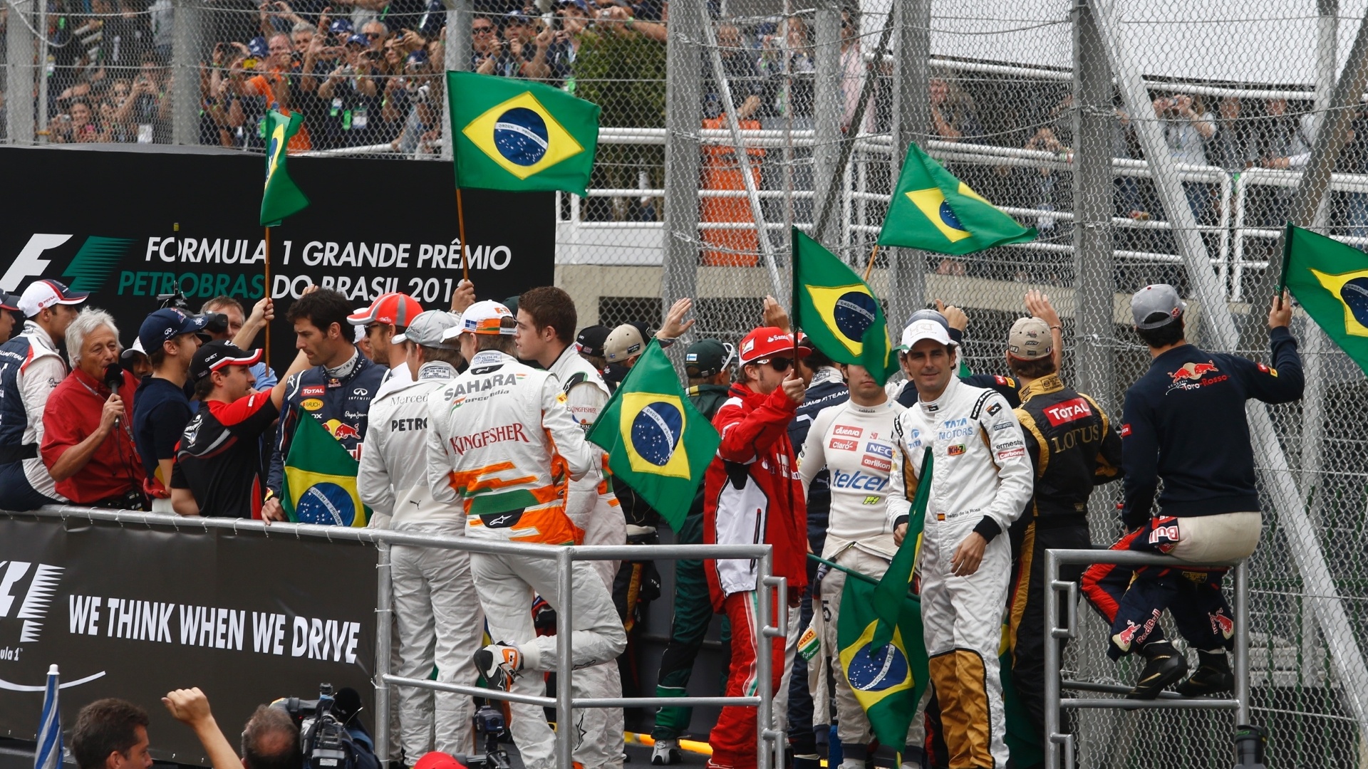 Fotos GP do Brasil de Fórmula 1 25/11/2012 UOL Esporte