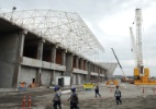 Apoio do BNDES e Prefeitura não banca Itaquerão, e construtora quer empréstimo de R$ 70 milhões - Reinaldo Canato/UOL