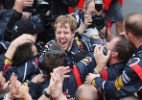 Vettel exalta Senna na comemoração do tri, mas é cornetado por Bruno; veja as frases