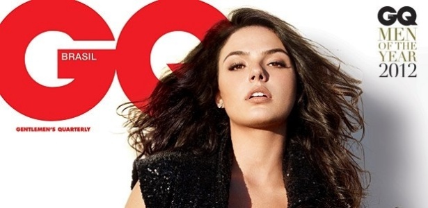 A atriz Isis Valverde foi eleita a mulher do ano pela revista "GQ"