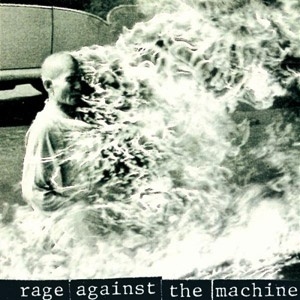 Capa do primeiro álbum do RATM, lançado em 1992 - Reprodução